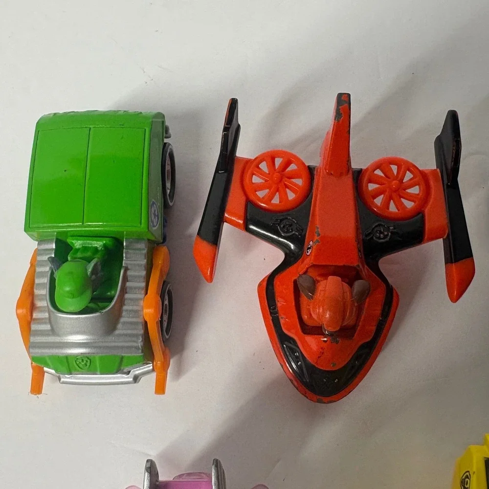 Paw Patrol True Metal Diecast Toy Vehicles Chase Rocky Skye Rubble Zuma Ella